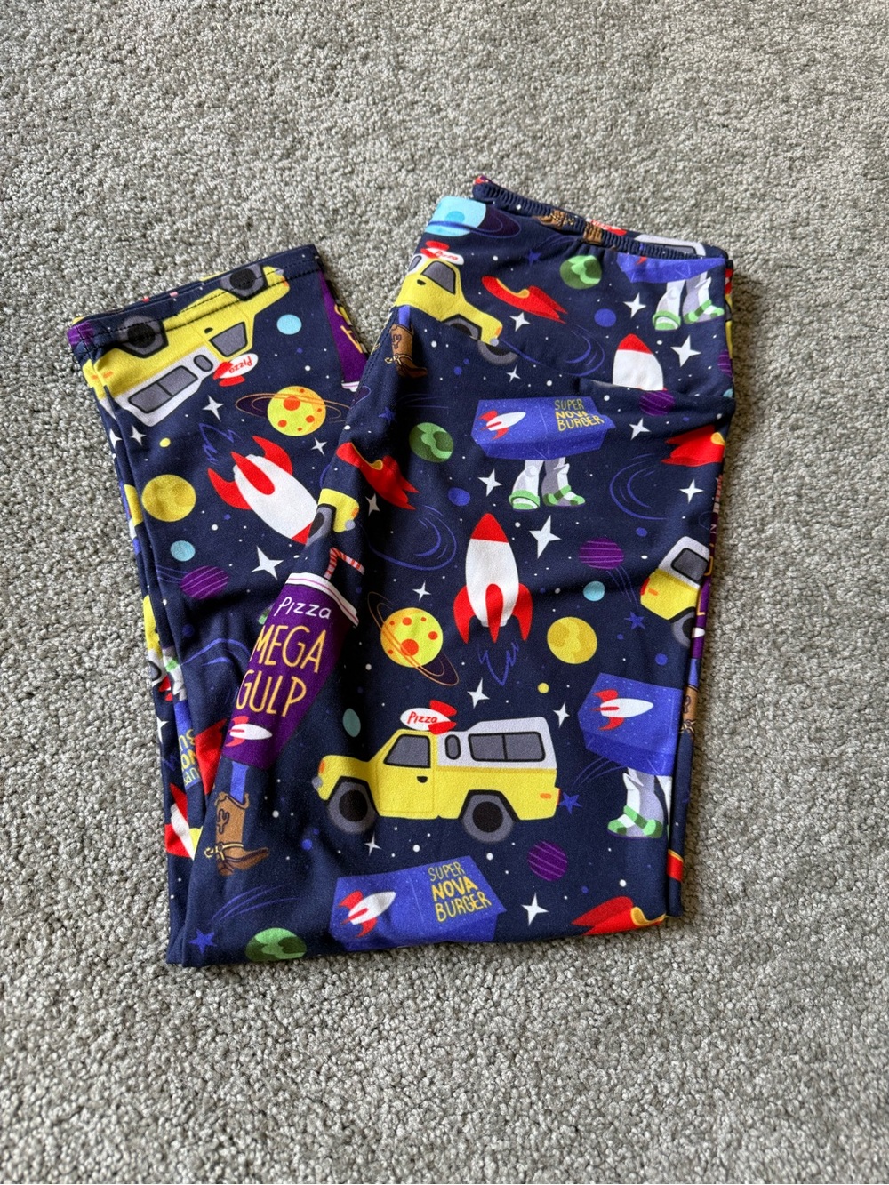 Pizza Planet Capris